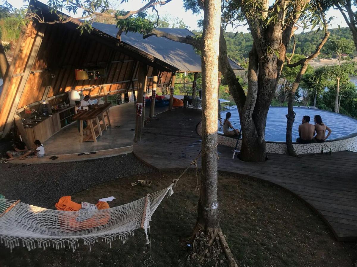 Bong Hostel Nusa Lembongan Exterior foto